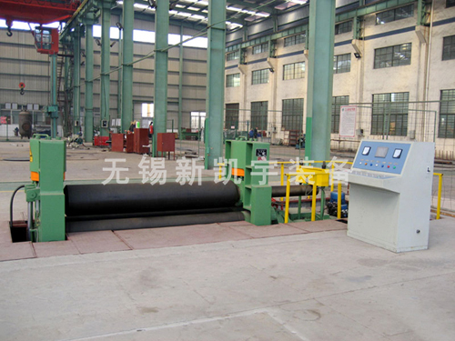 30×2500數(shù)控卷板機